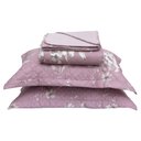 Ver imagem 1 de Kit Colcha Queen Bouti Cobre Leito Estampado 3 Peças Cor:Jasmine