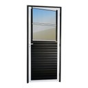 Ver imagem 1 de Porta de Sala Super Vidro Reflex 210cm X 86cm Brimak