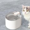 Fonte de Agua Bebedouro Gato Pet Reservatorio 3 Litros Bomba de Agua Silencioso Cachorro Animal de E - 12
