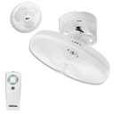 Ver imagem 1 de Ventilador de Teto com Controle Remoto Orbital 360 Loren Sid 30Cm Branco Bivolt