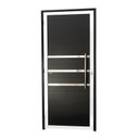 Ver imagem 1 de Porta Lambril com Friso com Puxador Super 25 210cm X 80cm Brimak