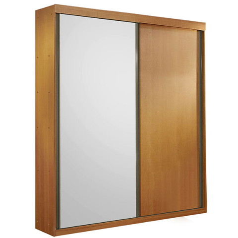Roupeiro Noé:porta de Vidro/cinamomo