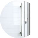 Ver imagem 2 de Porta Lambril com Puxador Super 25 210cm X 80cm Brimak Abertura Direita