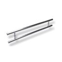 Ver imagem 4 de Porta Lambril com Puxador Super 25 210cm x 80cm Brimak Abertura Esquerda Mix Preto