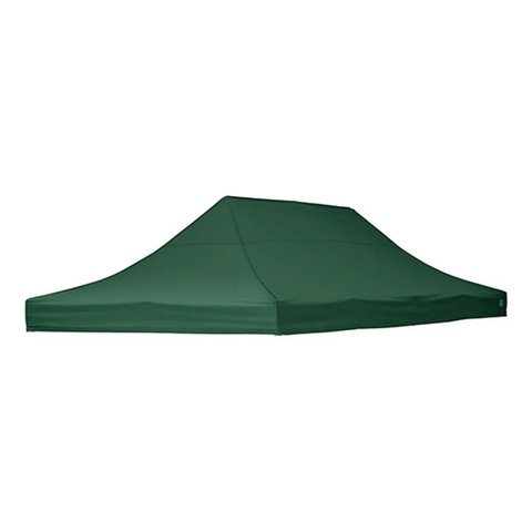 Lona Cobertura para Tenda Sanfonada Gazebo 6x3 Oxford 800D Cor Verde