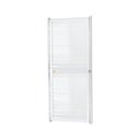 Ver imagem 1 de Porta para Banheiro Coletivo 180cm x 60cm Brimak Abertura Direita Branco