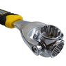 Chave Tigre Multifuncional [48 Em1] Soquete 360 Graus Boca Universal - 2