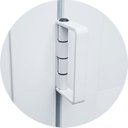 Ver imagem 2 de Porta Camarão Meia Lambril Meia Vidrão Linha 25 Vidro Boreal 210cm X 80cm Brimak