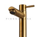 Ver imagem 4 de Torneira Para Banheiro Alta Amazonas Pingoo.casa - Dourado