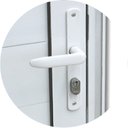 Ver imagem 3 de Porta de Alumínio Lambril Super 210cm X 70cm Brimak