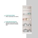 Ver imagem 4 de Armário Cozinha 2 Portas Branco Carraro
