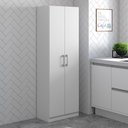 Ver imagem 1 de Armário Cozinha 2 Portas Branco Carraro