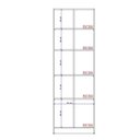 Ver imagem 2 de Armário Cozinha 2 Portas Branco Carraro