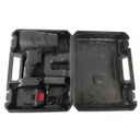 Ver imagem 2 de Soprador Turbo Fan 130.000 Rpm Maleta Bateria Recarregavel Potente Eficiente Limpeza Casa Jardim Fol