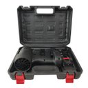 Ver imagem 3 de Soprador Turbo Fan 130.000 Rpm Maleta Bateria Recarregavel Potente Eficiente Limpeza Casa Jardim Fol