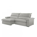 Ver imagem 3 de Sofá Filadélfia Veludo 02 Módulos 90cm B25cm Meu Sofá Online