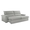 Ver imagem 2 de Sofá Filadélfia Veludo 02 Módulos 90cm B25cm Meu Sofá Online