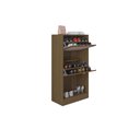 Ver imagem 4 de Kit 2 Sapateiras Tropical 2 Portas Multiuso Vertical Poquema