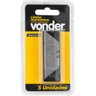 Lâmina Trapezoidal para Estilete 19,0x61,0 mm Vonder - 1