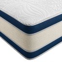Ver imagem 6 de Colchão King Sr Life Double Molas Ensacadas Espuma D33 193x203x34cm Branco