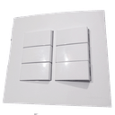 Ver imagem 3 de Caixa 4x4 Versatil Sobrepor Branco - 4x4" 6 Interruptor Bipolar 10 A