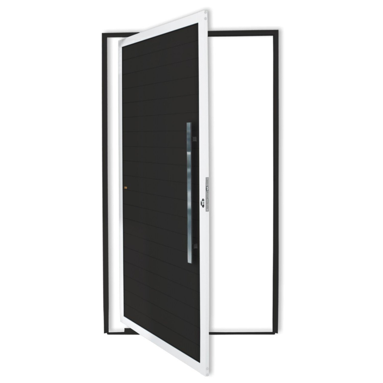 Porta Pivotante Lambril com Puxador Super 210cm x 100cm Brimak - 1