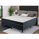 Ver imagem 2 de Colchão Sleep Pro Queen 158x198x20cm Molas Ensacadas Arte Cúbica