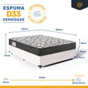 Ver imagem 2 de Cama Box com Colchão de Espuma D33 Ortobom Iso 100 Viúva 128cm