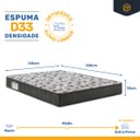 Ver imagem 3 de Cama Box com Colchão de Espuma D33 Ortobom Iso 100 Viúva 128cm