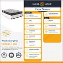 Ver imagem 7 de Cama Box com Colchão de Espuma D33 Ortobom Iso 100 Viúva 128cm