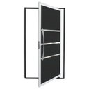 Ver imagem 1 de Porta Pivotante Lambril Evolution com Puxador Super 210cm X 100cm Brimak