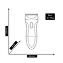 Ver imagem 5 de Aparador de Pelos Satinshave Essential Philips - Hp6306/00