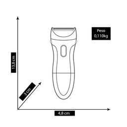 Aparador de Pelos Satinshave Essential Philips - Hp6306/00 - 5
