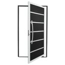 Ver imagem 1 de Porta Pivotante Lambril Premium com Puxador Super 210cm X 100cm Brimak
