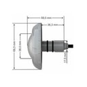 Ver imagem 5 de Iluminação Refletor Led Piscina Rgb 9w Inox Cabo 2m- Luxpool