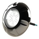 Ver imagem 1 de Iluminação Refletor Led Piscina Rgb 9w Inox Cabo 2m- Luxpool