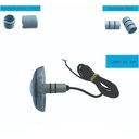 Ver imagem 4 de Iluminação Refletor Led Piscina Rgb 9w Inox Cabo 2m- Luxpool