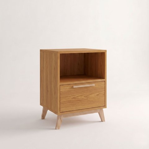 Mesa de Apoio 38cm com 1 Gaveta Brv Móveis