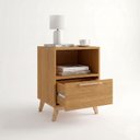 Ver imagem 2 de Mesa de Apoio 38cm com 1 Gaveta Brv Móveis
