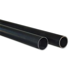 Tubo de Aco Carbono Preto Com Costura Nbr 5580 Leve 3 E=3,35mm Tuper - 2