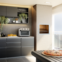 Forno Elétrico de Bancada Mueller - 35 Litros - Air Forno MFB35G Prata - 12 Forno Elétrico de Bancada Mueller - 35 Litros - Air Forno MFB35G Prata - 12