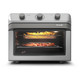 Forno Elétrico de Bancada Mueller - 35 Litros - Air Forno MFB35G Prata - 3 Forno Elétrico de Bancada Mueller - 35 Litros - Air Forno MFB35G Prata - 3