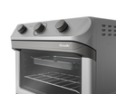 Ver imagem 7 de Forno Elétrico de Bancada Mueller - 35 Litros - Air Forno MFB35G Prata