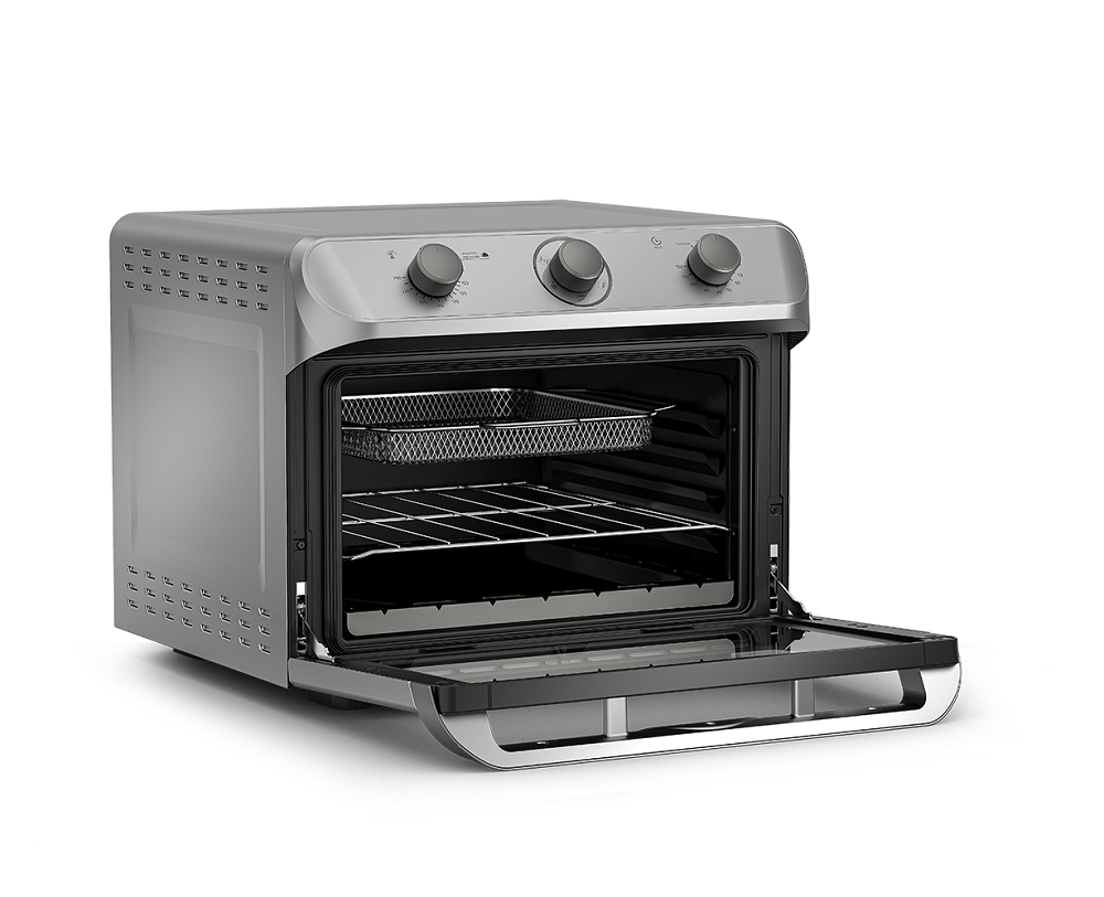 Forno Elétrico de Bancada Mueller - 35 Litros - Air Forno MFB35G Prata - 4