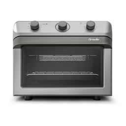 Forno Elétrico de Bancada Mueller - 35 Litros - Air Forno MFB35G Prata - 1 Forno Elétrico de Bancada Mueller - 35 Litros - Air Forno MFB35G Prata - 1