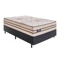 Ver imagem 1 de Cama Box New Vip Molas Ensacadas King 193x203x31cm - Gazin