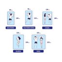 Ver imagem 5 de Cama Box New Vip Molas Ensacadas King 193x203x31cm - Gazin