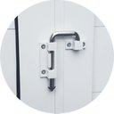 Ver imagem 3 de Porta Camarão Lambril Linha 25 210x70cm Brimak Abertura Direita Mix Corten