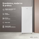 Ver imagem 6 de Freezer e Conservador Ical Hq 190 Litros Branco Hq-190fv 220v