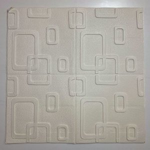 PAINEL DE PAREDE 3D DECORATIVO AUTOADESIVO